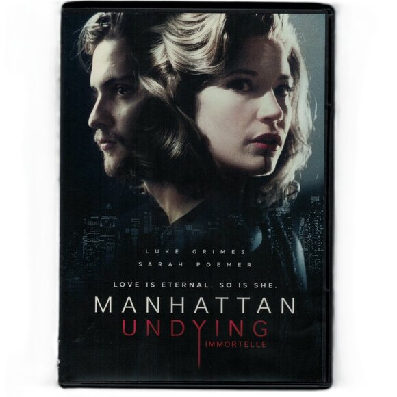 Manhattan Undying (DVD) 2017 Luke Grimes, Sarah Roemer NEW - Picture 1 of 2